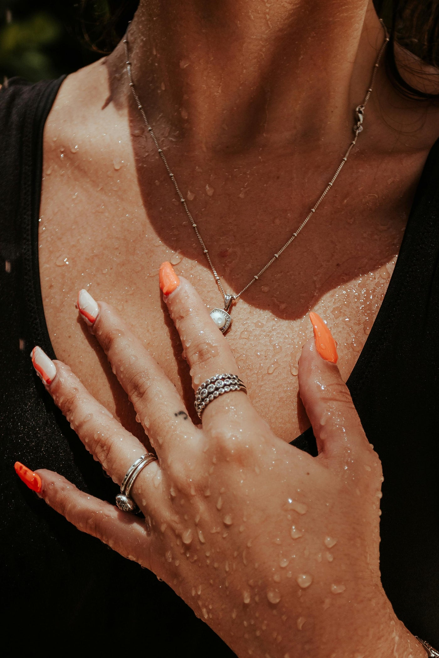 Can A Diamond Ring Be Worn In The Shower?