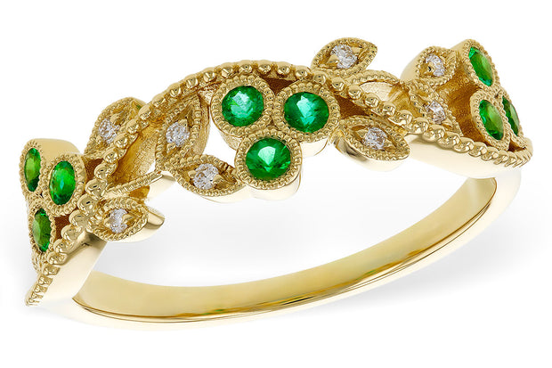 Emerald & Diamond Band