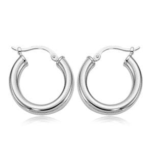 Gold Hoop Earrings