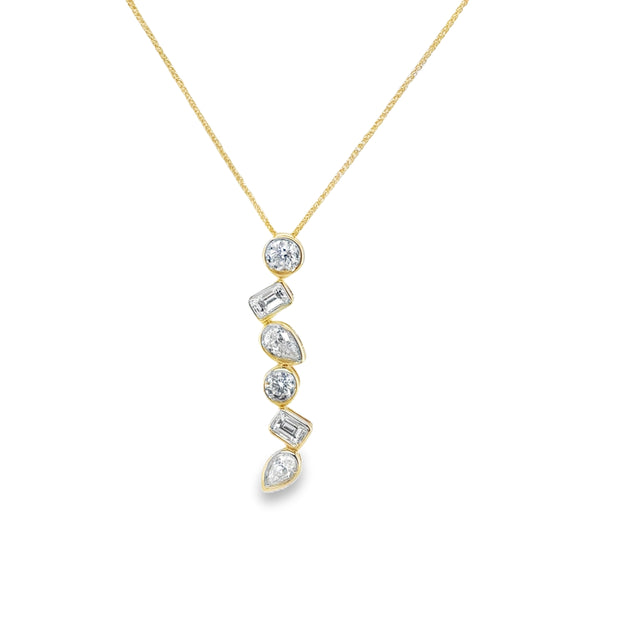 Diamond Drop Pendant