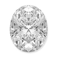 1.60 Carat Oval Lab Grown Diamond