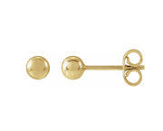 4mm Ball Earrings