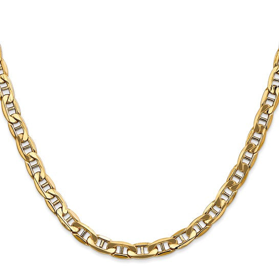 5.5mm Semi-Solid Flat Anchor Chain