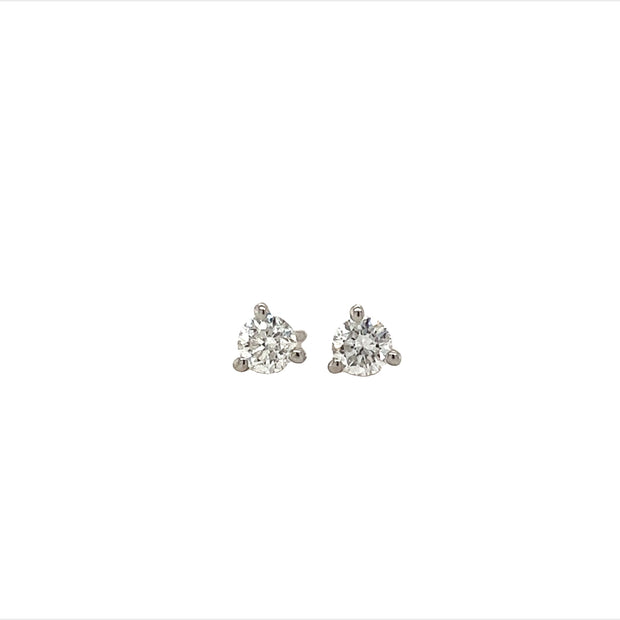 0.45ctw Diamond Stud Earring
