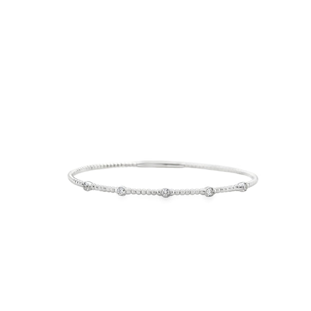 Diamond Flexi Bangle