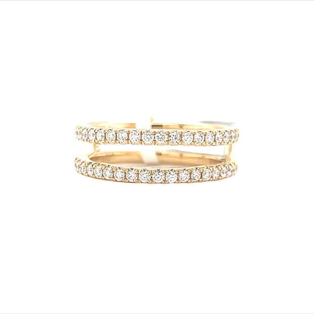 Diamond Wedding Band