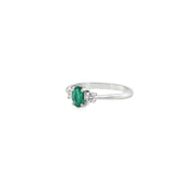 Emerald & Diamond Ring