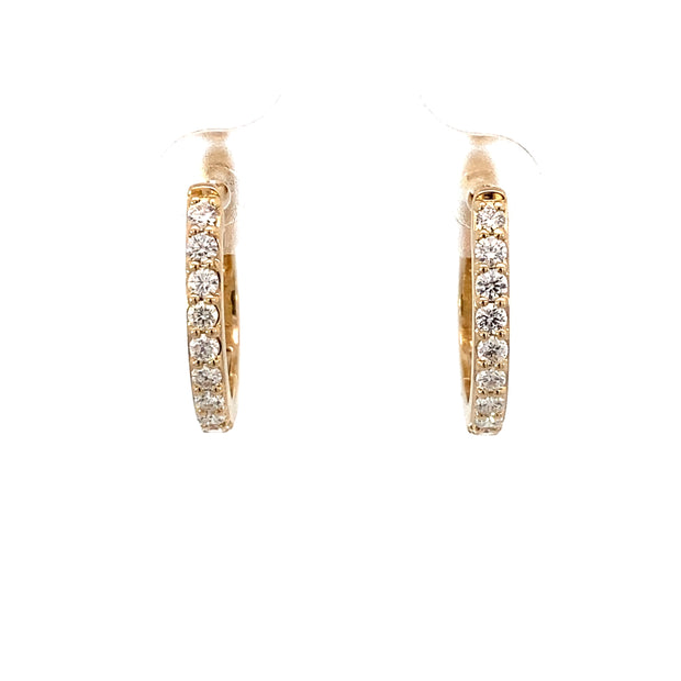 Diamond Hoops