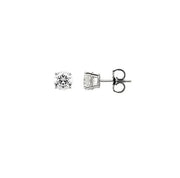 1.46ctw Natural Diamond Stud Earrings