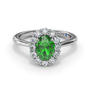 Dazzling Emerald and Diamond Ring