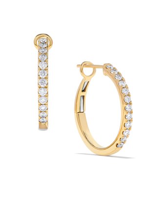 Diamond Hoops