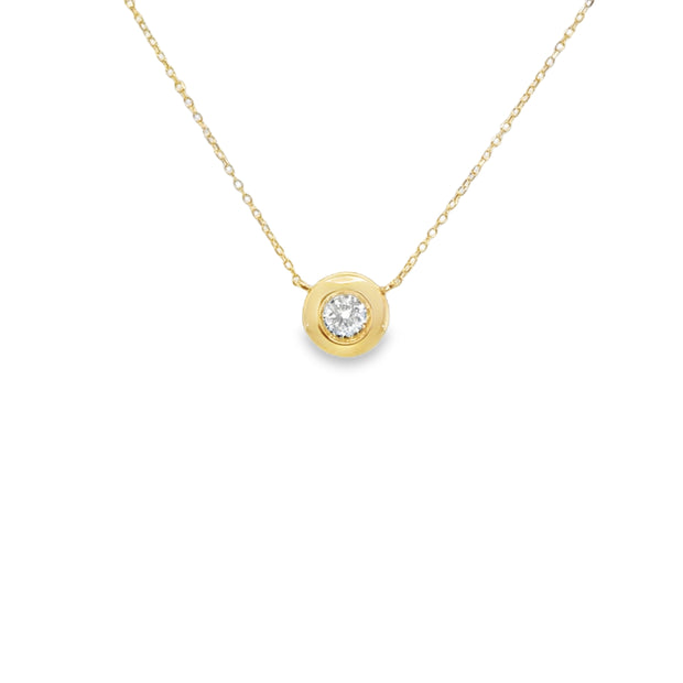 Diamond Bezel Soltiaire