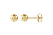5mm Ball Earrings