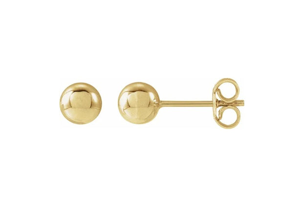 5mm Ball Earrings