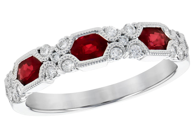 Ruby & Diamond Band