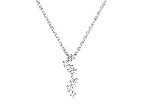 Diamond Drop Pendant