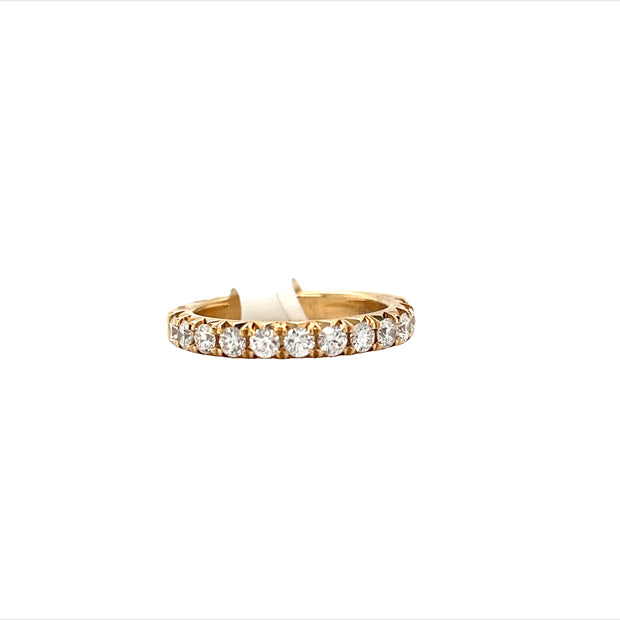 Diamond Wedding Band