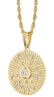 Diamond Confetti Pendant