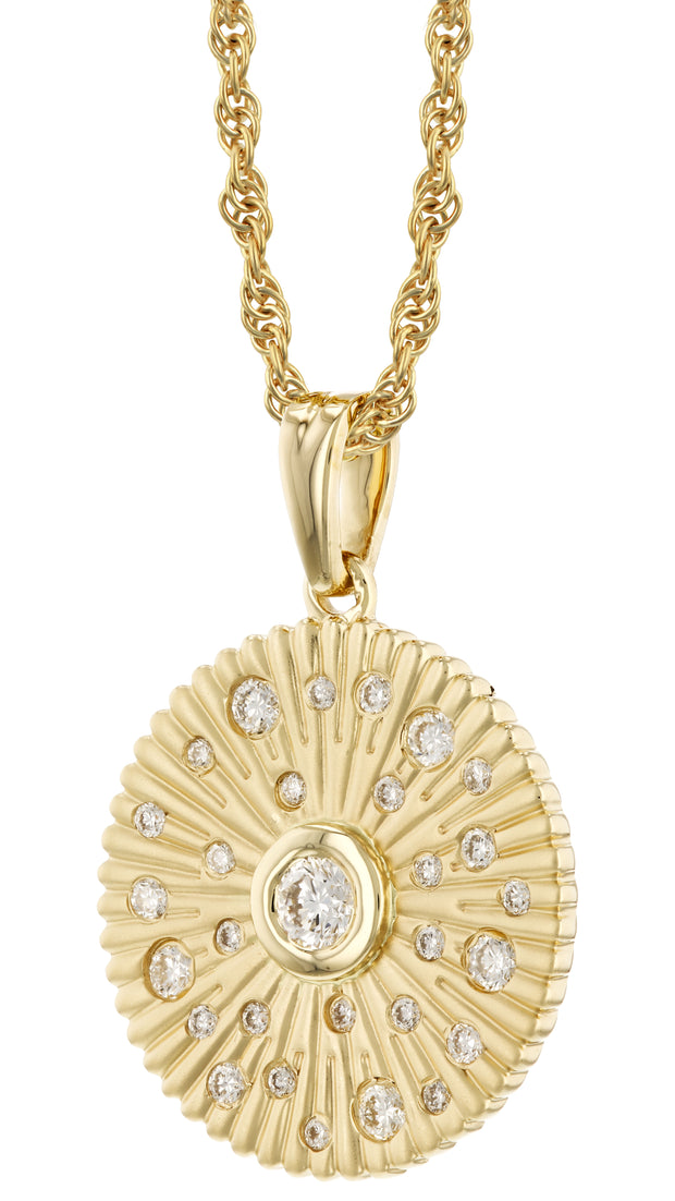 Diamond Confetti Pendant