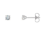 0.43ct Natural Diamond Studs