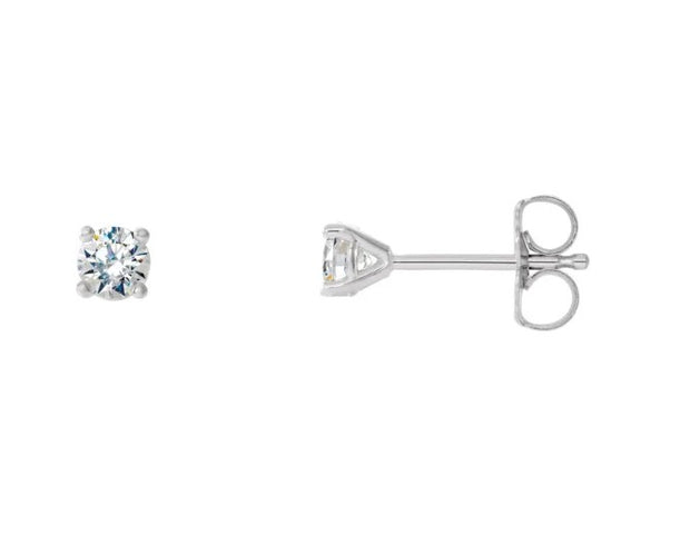 0.43ct Natural Diamond Studs