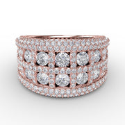 Bold and Beautiful Diamond Ring