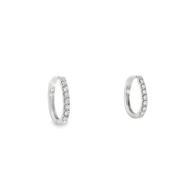 Diamond Hoops