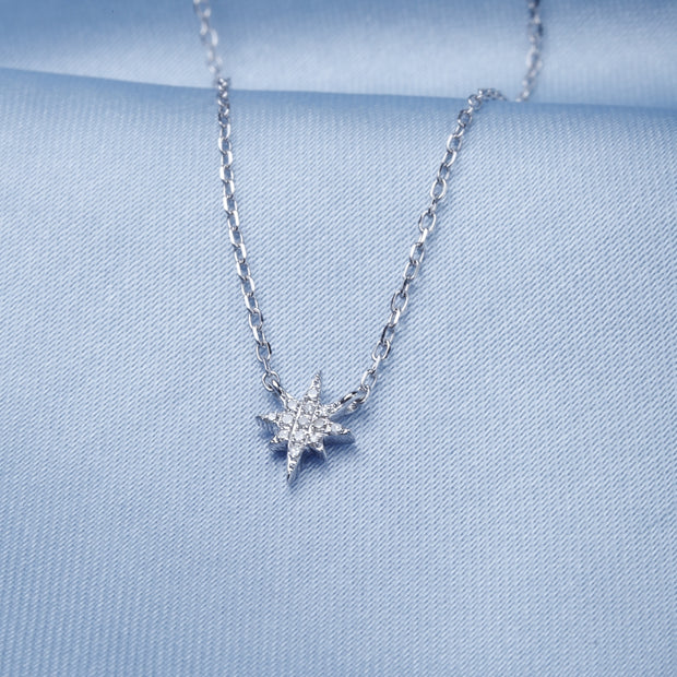 Northstar Diamond Necklace