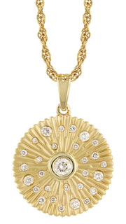 Diamond Confetti Pendant