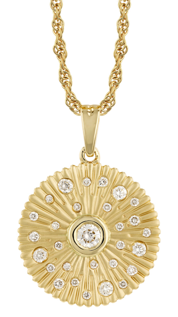 Diamond Confetti Pendant