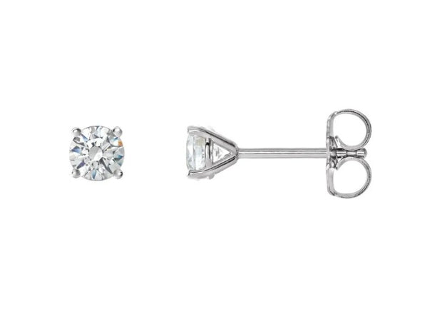 1.03ctw Natural Diamond Studs