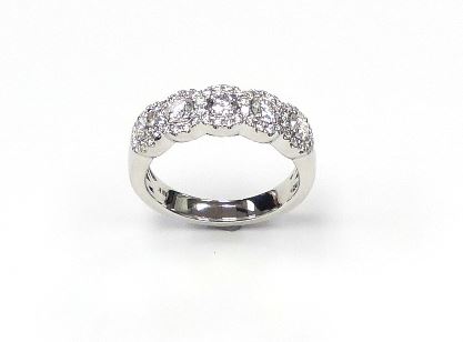 Diamond Halo Ring