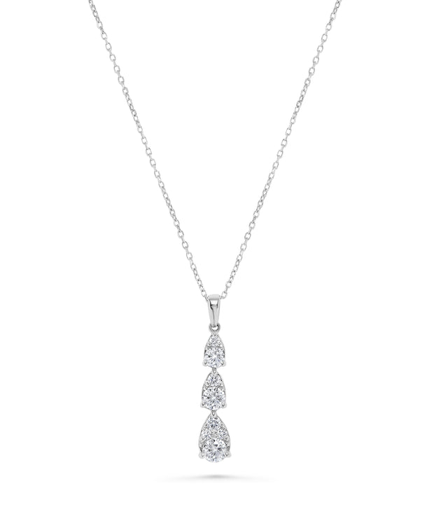 Diamond Drop Pendant