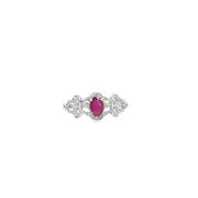 Ruby & Diamond Ring