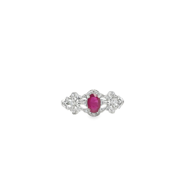 Ruby & Diamond Ring