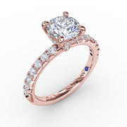 Quintessential Diamond Engagement Ring