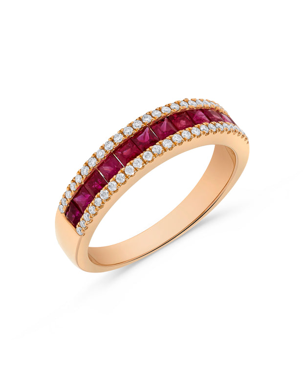 Ruby & Diamond Ring