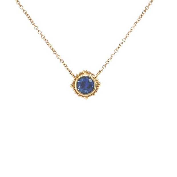 Sapphire Necklace