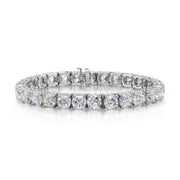 5.13ctw Natural Diamond Tennis Bracelet