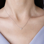 Northstar Diamond Necklace