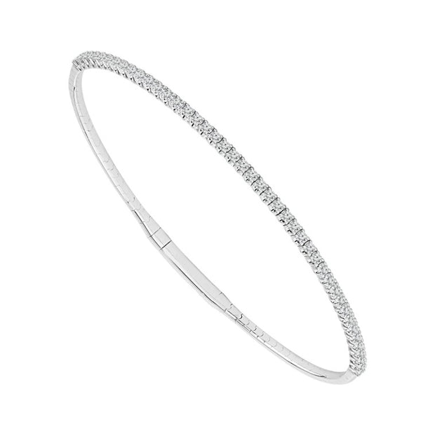 Diamond Flexi Bangle