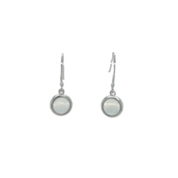 Sterling Silver Moonstone Earrings