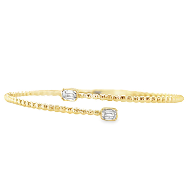 Bypass Diamond Bracelet