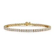 2.13ctw Natural Diamond Tennis Bracelet