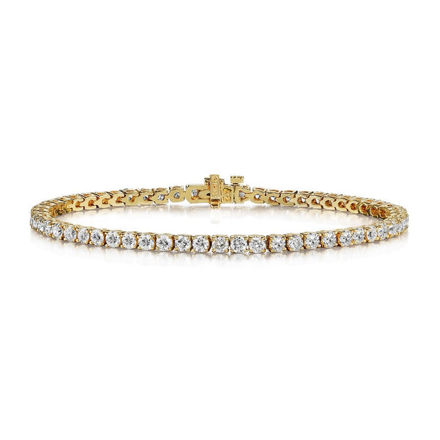 2.13ctw Natural Diamond Tennis Bracelet