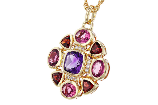 Kaleidoscope Pendant