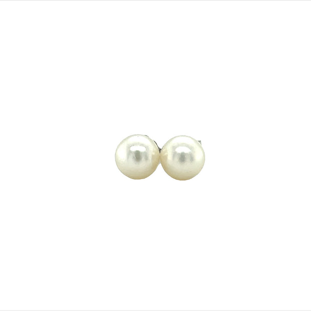 Akoya Pearl Stud Earrings