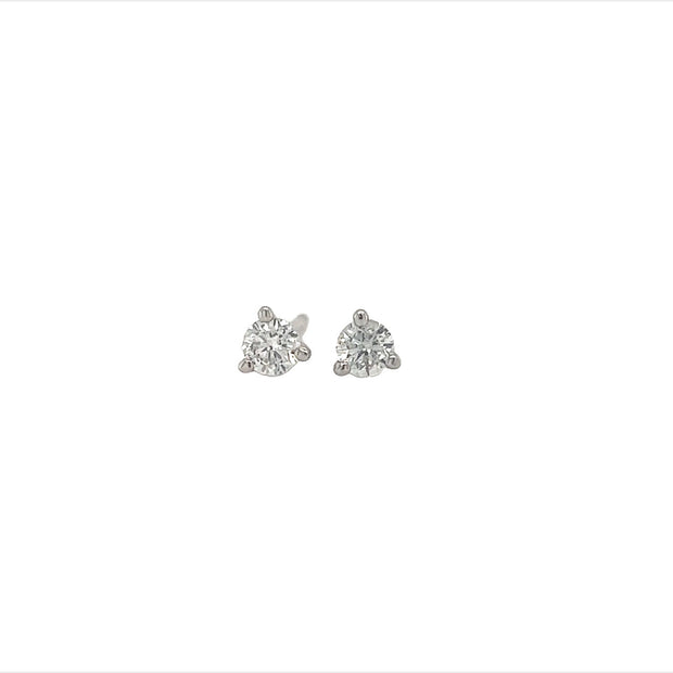 0.27ctw Natural Diamond Stud Earring