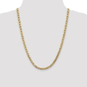 5.5mm Semi-Solid Flat Anchor Chain