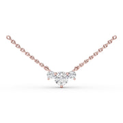 Empire Diamond Necklace